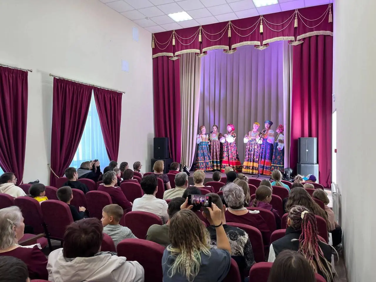 95-летие Карасукского сельского Дома культуры