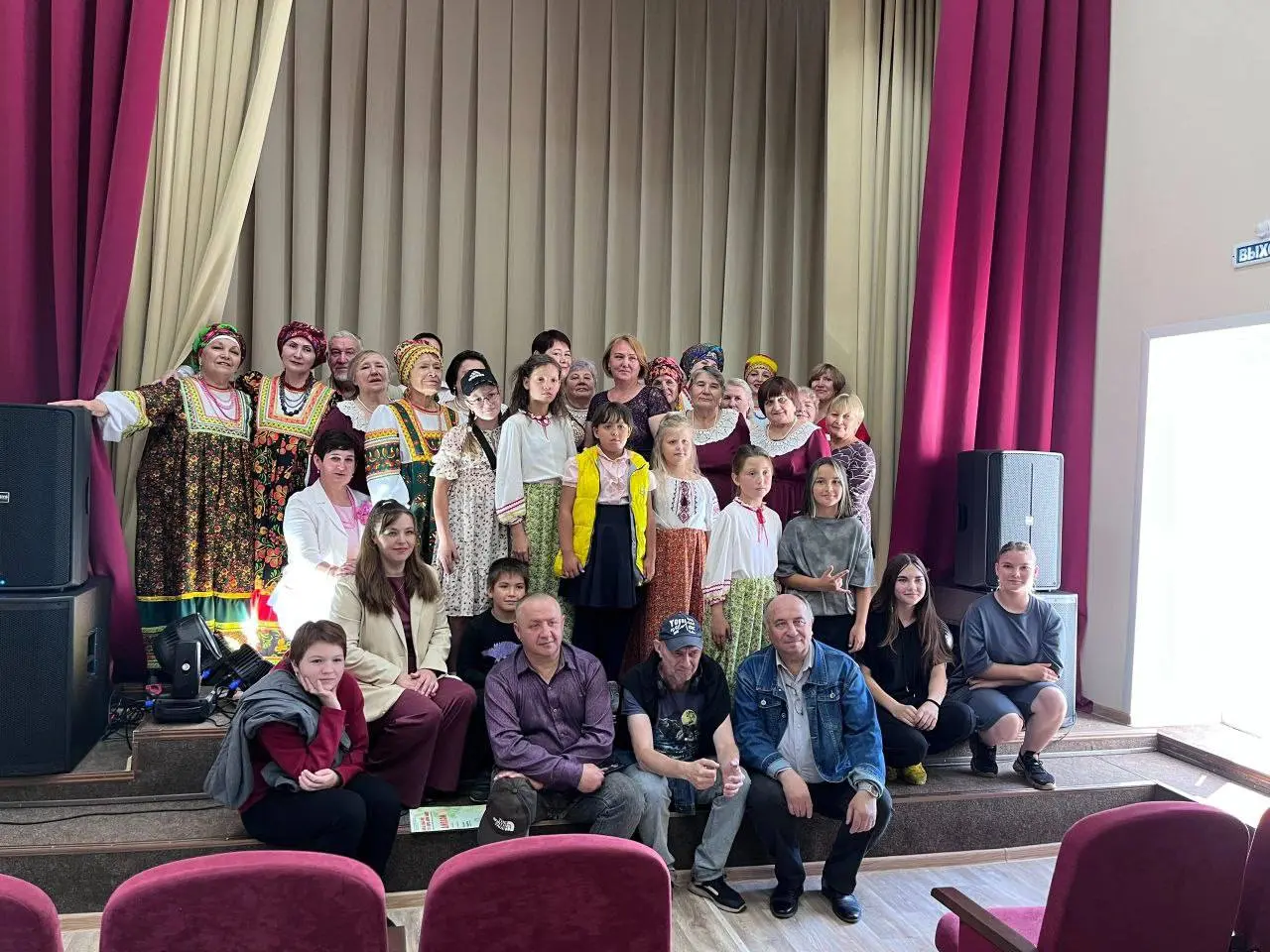 95-летие Карасукского сельского Дома культуры