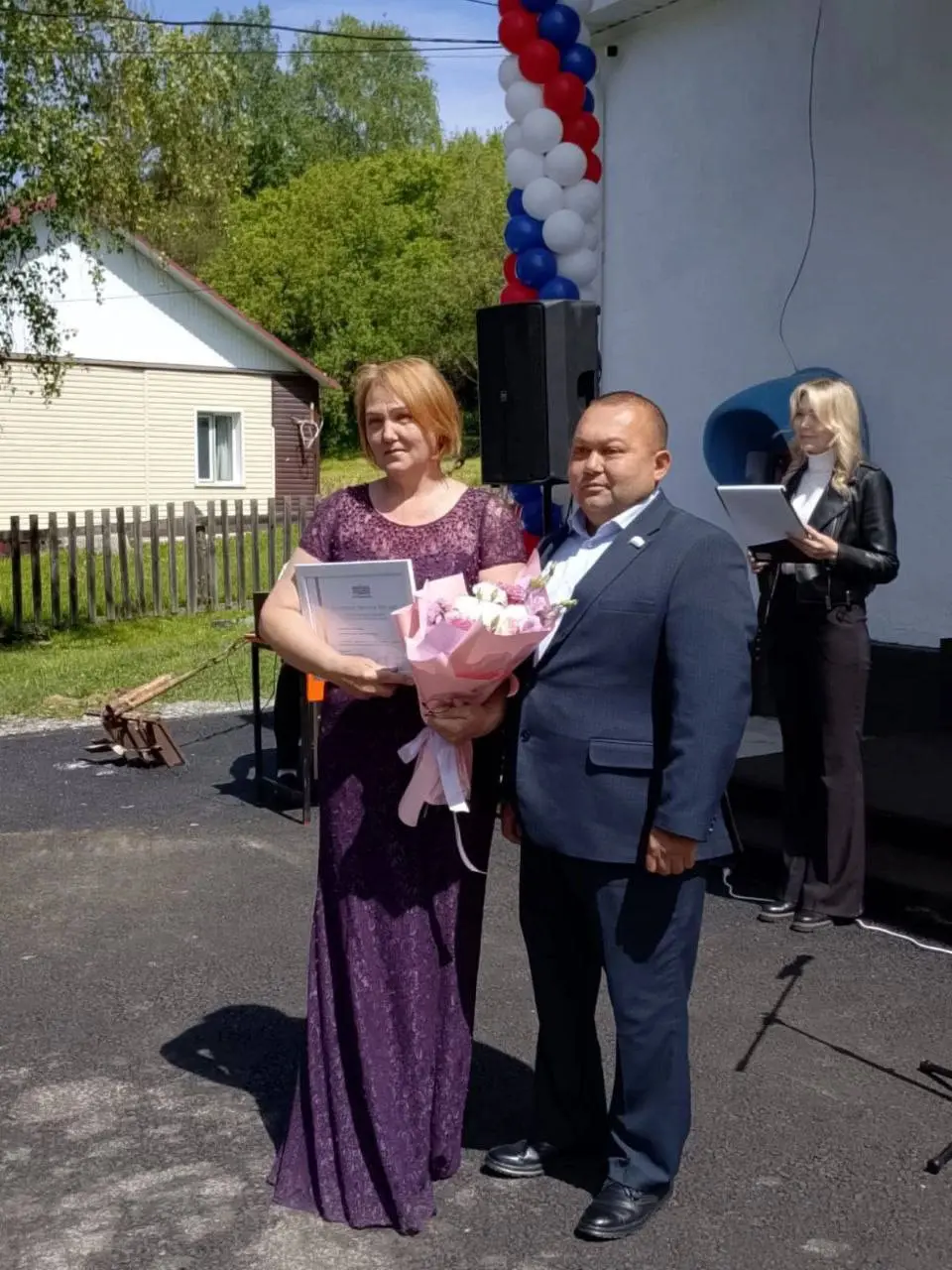 95-летие Карасукского сельского Дома культуры