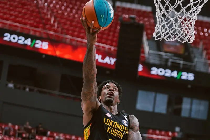 Третий матч серии за третье место Единой Лиги между "Локомотивом-Кубань" и УНИКСом