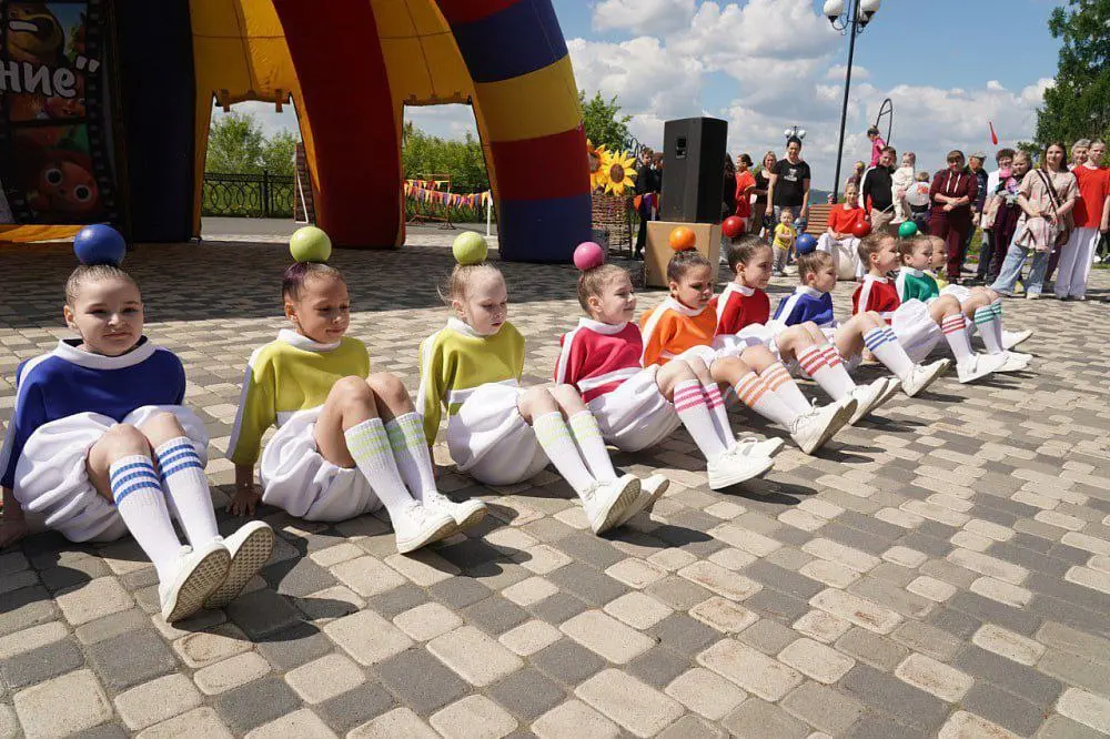 Программа мероприятий ко Дню защиты детей в Кемерово