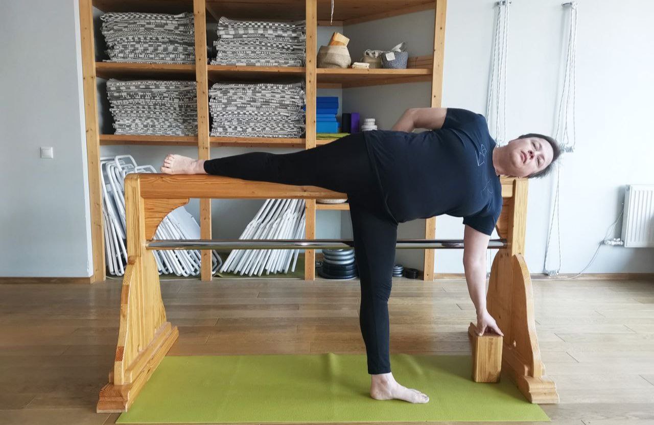 Курс углубленного изучения йоги Level 2