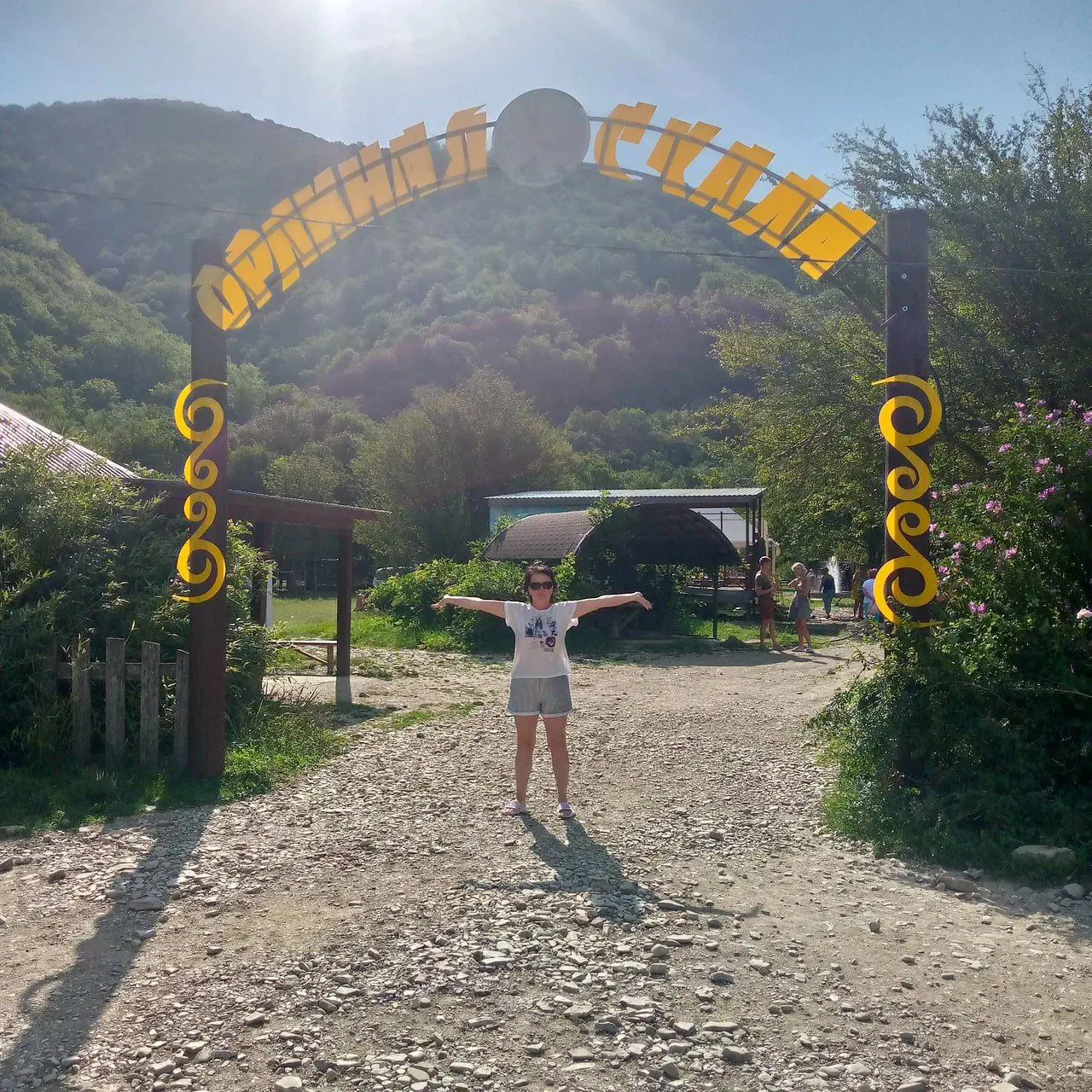 Турбаза "Орлиная скала"🏕 | Тенгинка