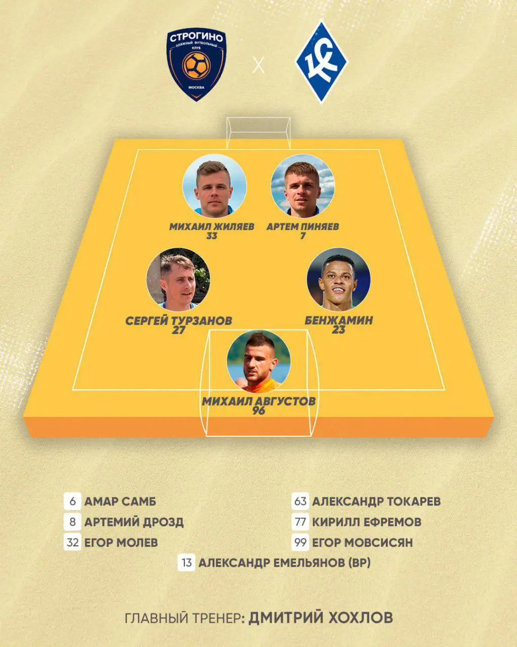 День матча!