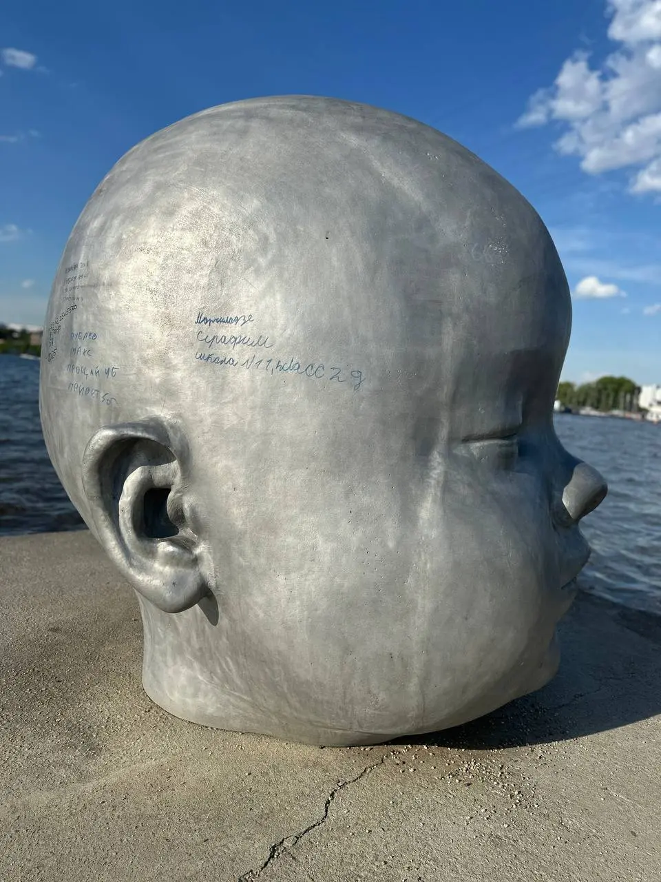 Помыть младенца на ВИЗе в День защиты Детей