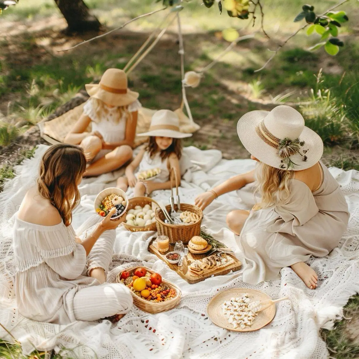 Пикник ADORO «Полдник на траве»