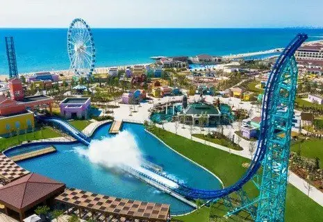 Рассказ о туре в Казахстане с посещением отеля Rixos Water World Aktau (подробнее в тексте)