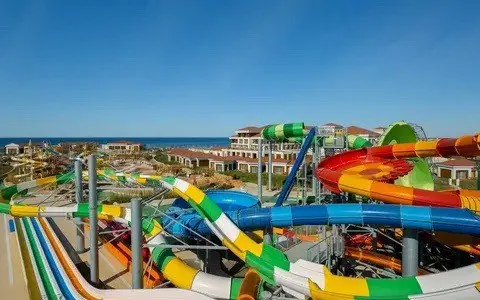 Рассказ о туре в Казахстане с посещением отеля Rixos Water World Aktau (подробнее в тексте)