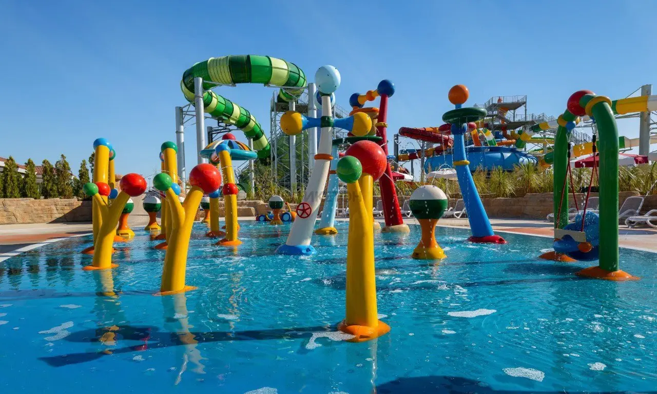 Рассказ о туре в Казахстане с посещением отеля Rixos Water World Aktau (подробнее в тексте)