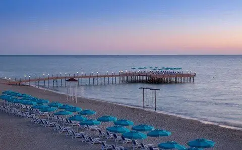 Рассказ о туре в Казахстане с посещением отеля Rixos Water World Aktau (подробнее в тексте)