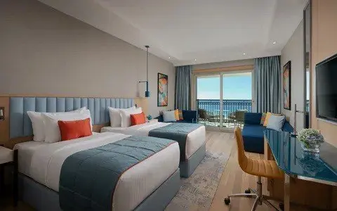 Рассказ о туре в Казахстане с посещением отеля Rixos Water World Aktau (подробнее в тексте)