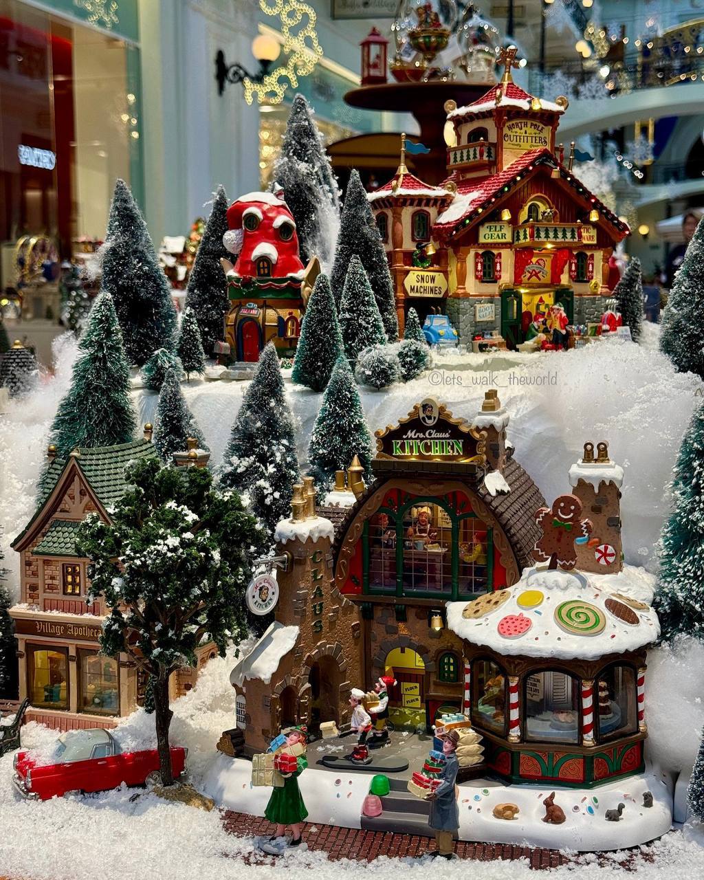 Настоящая новогодняя ярмарка