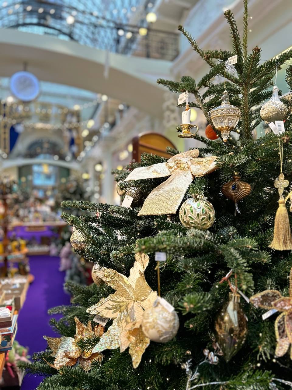 Настоящая новогодняя ярмарка