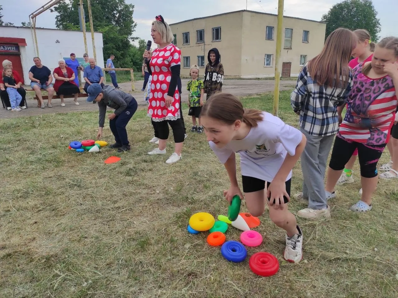 День соседей в деревне Прилесье