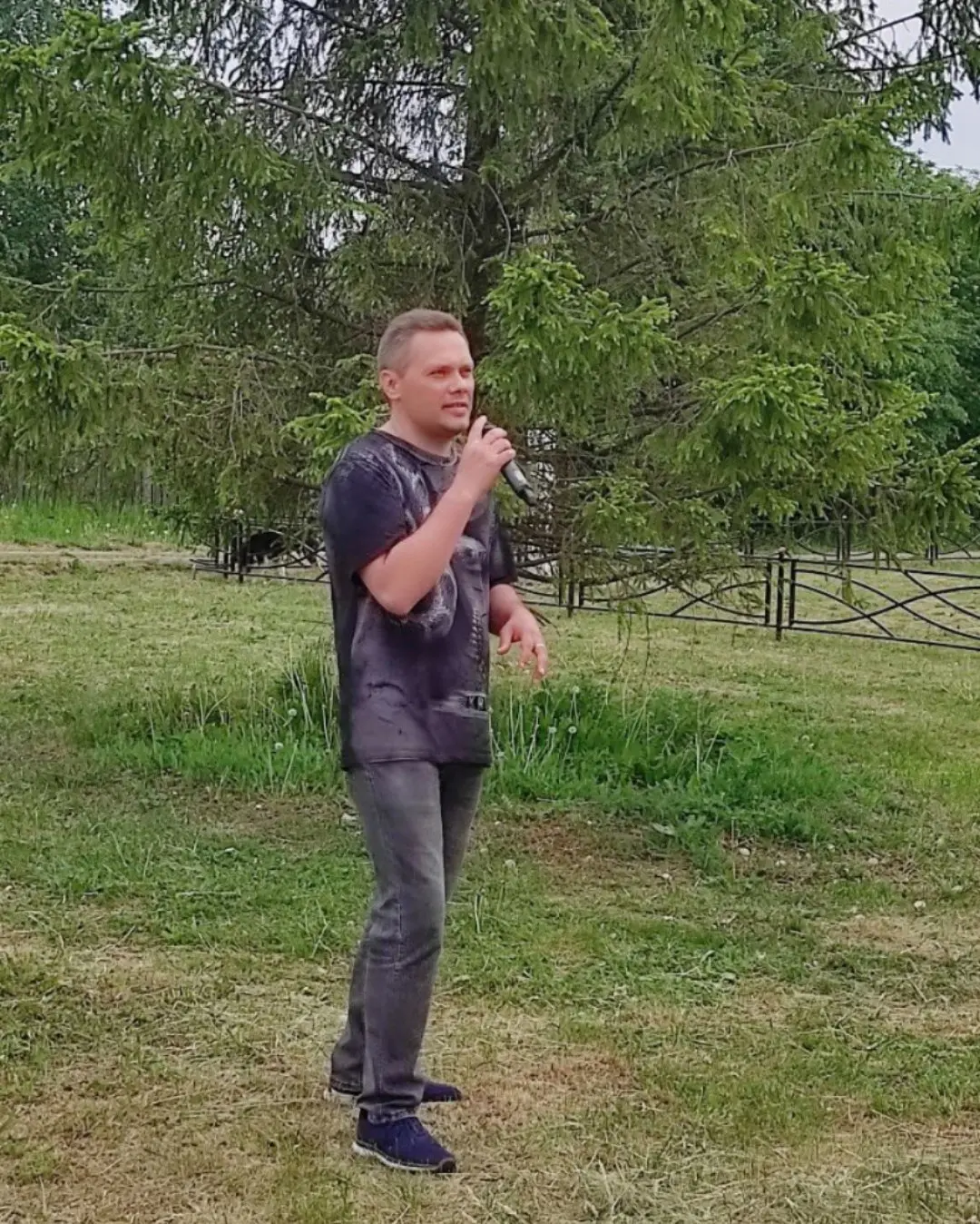 День соседей в деревне Прилесье