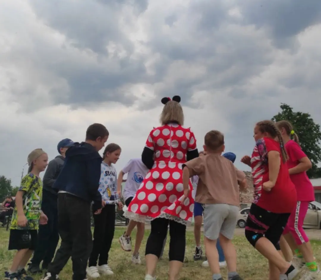 День соседей в деревне Прилесье