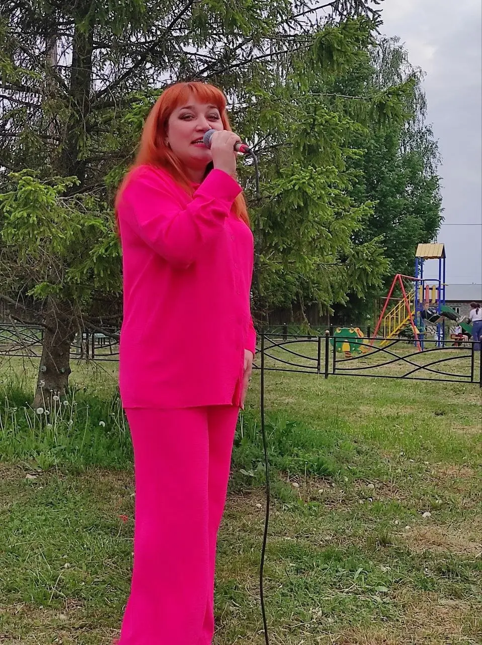 День соседей в деревне Прилесье