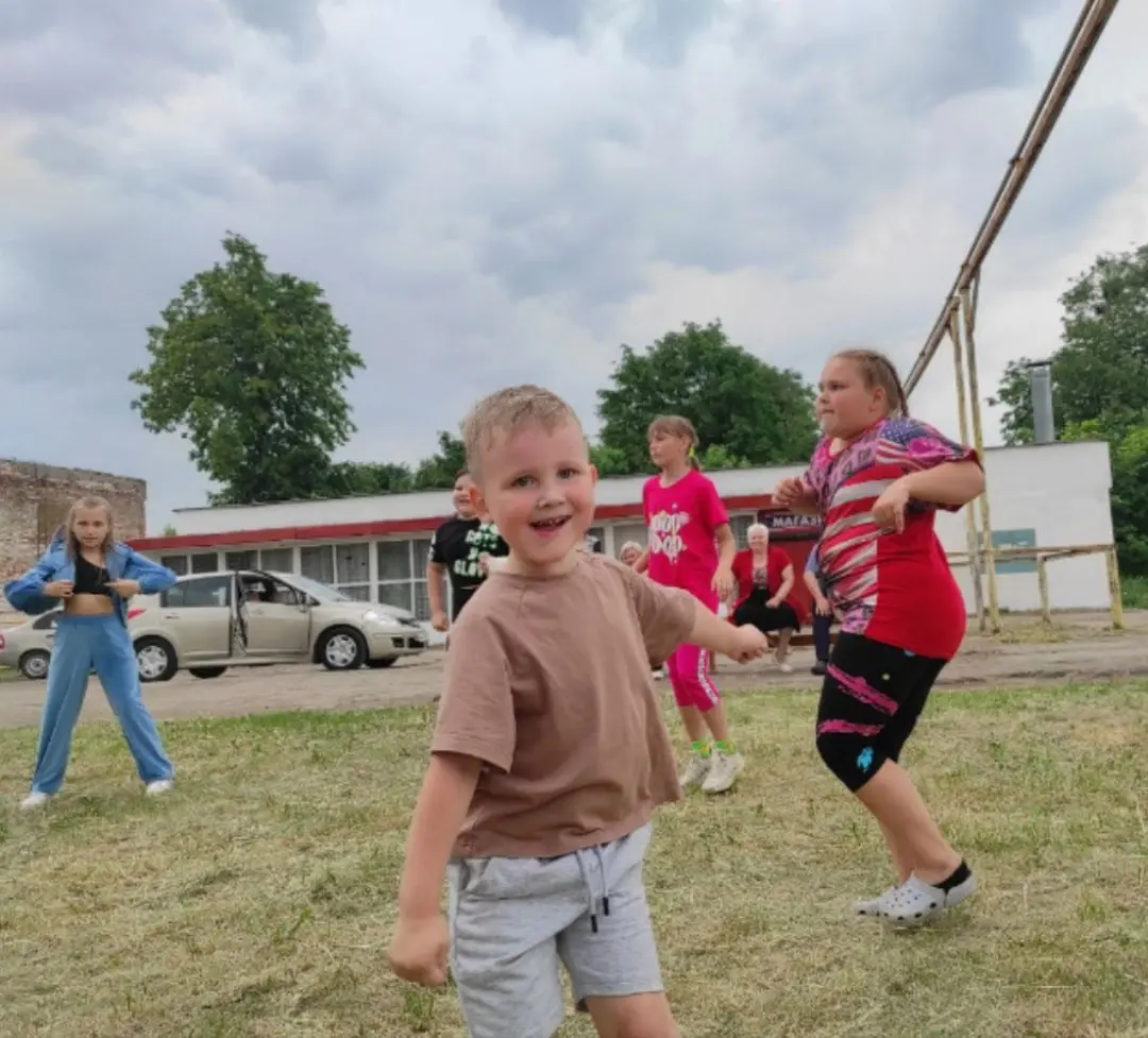 День соседей в деревне Прилесье