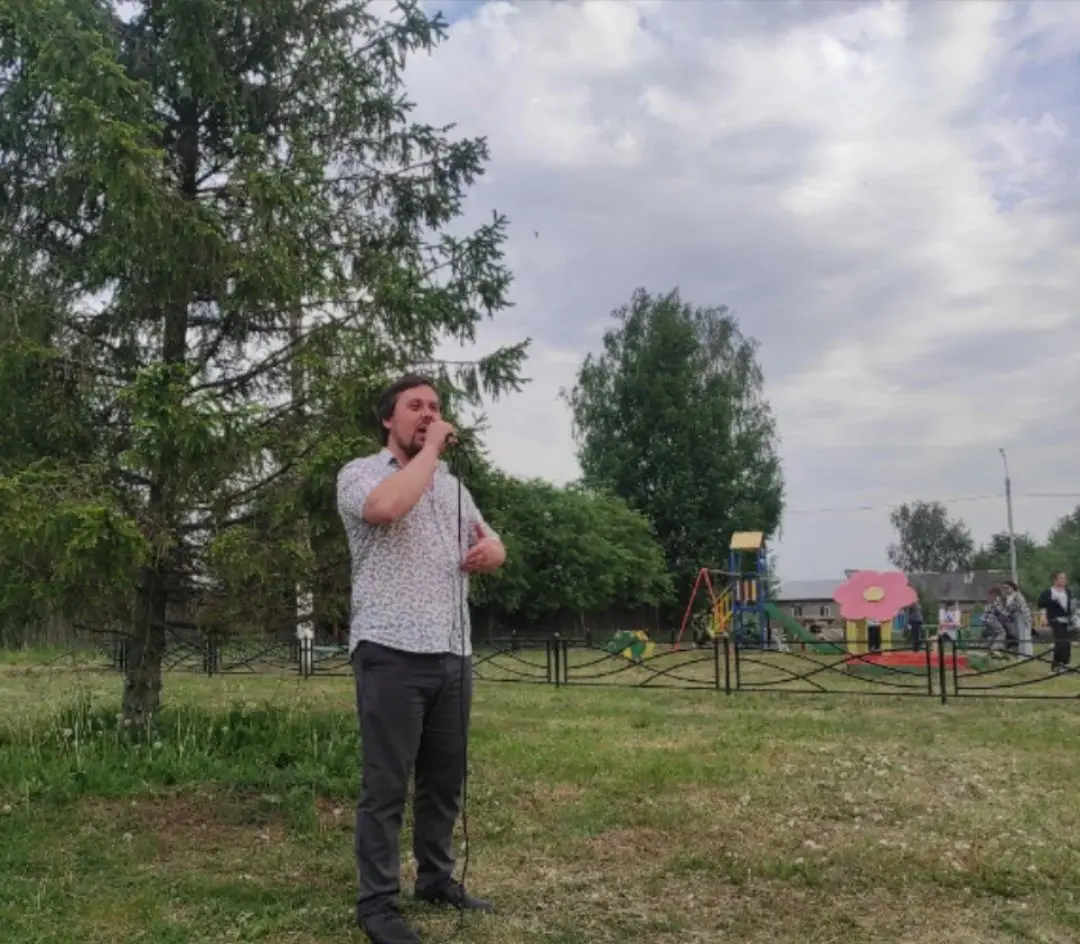 День соседей в деревне Прилесье