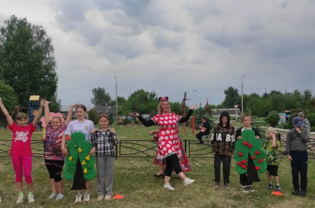 День соседей в деревне Прилесье
