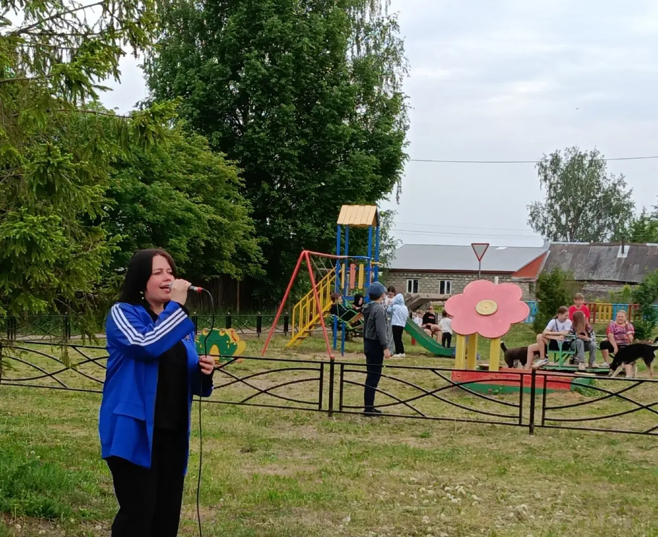 День соседей в деревне Прилесье