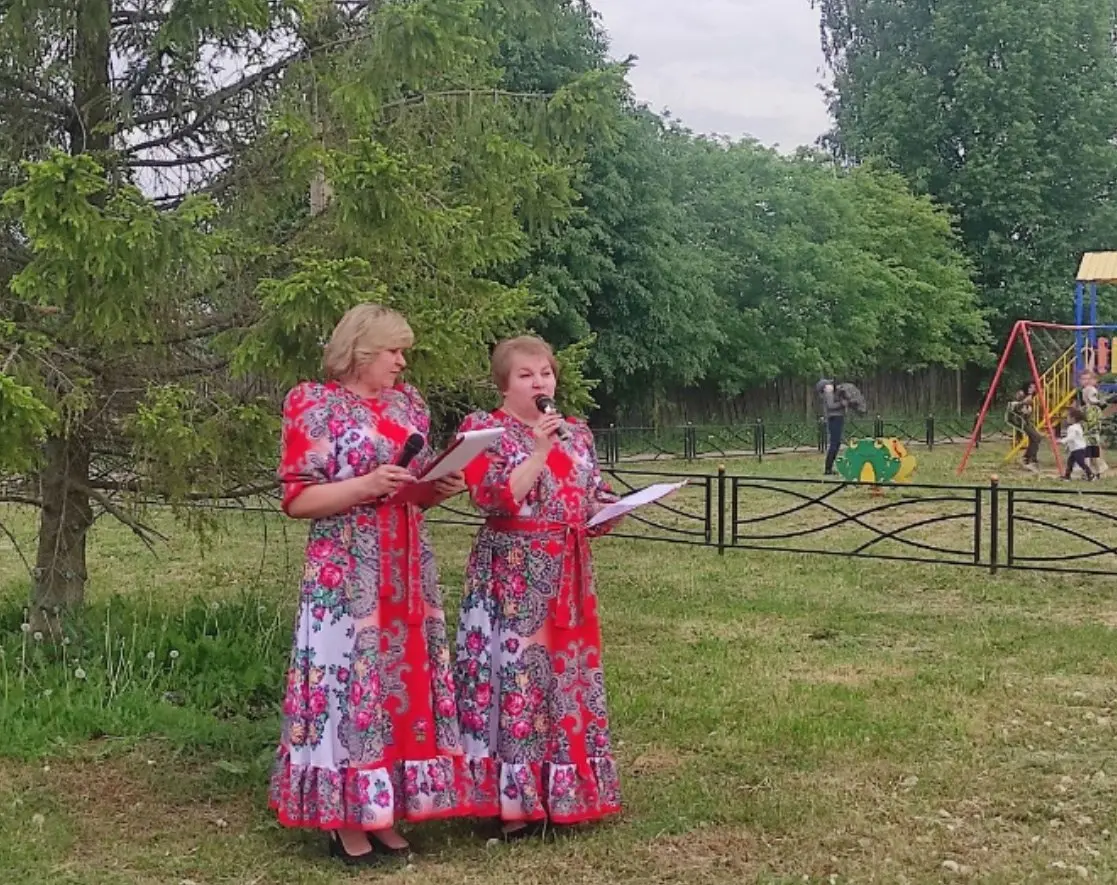 День соседей в деревне Прилесье