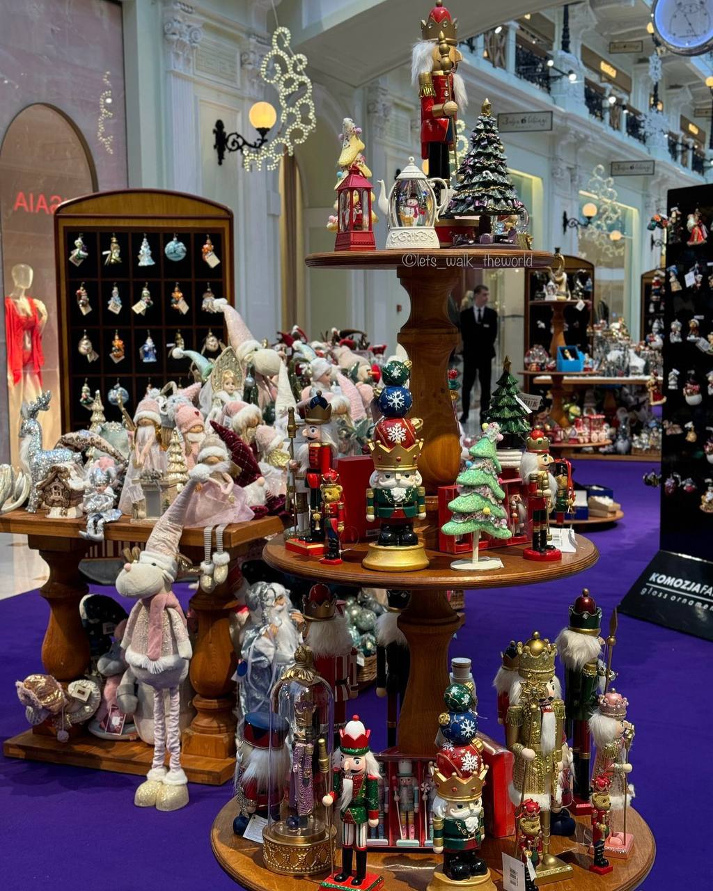 Настоящая новогодняя ярмарка