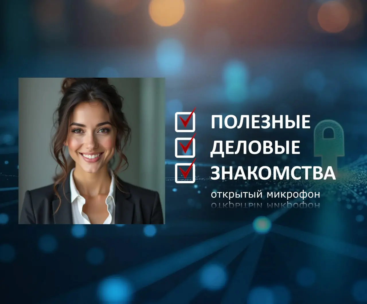 Полезные Деловые Знакомства | открытый микрофон