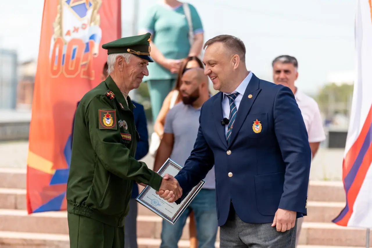 Торжественное награждение почетными грамотами Министерства спорта РФ