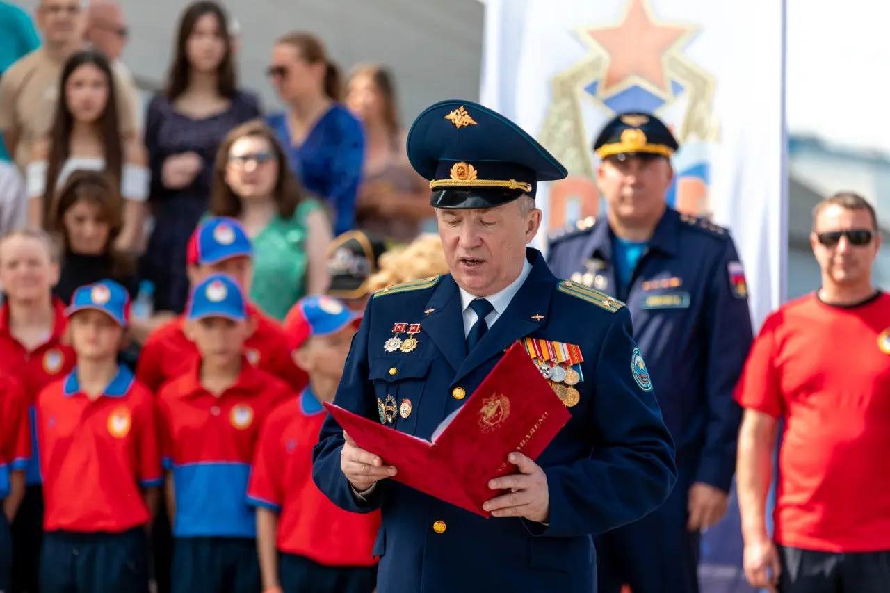 Торжественное награждение почетными грамотами Министерства спорта РФ