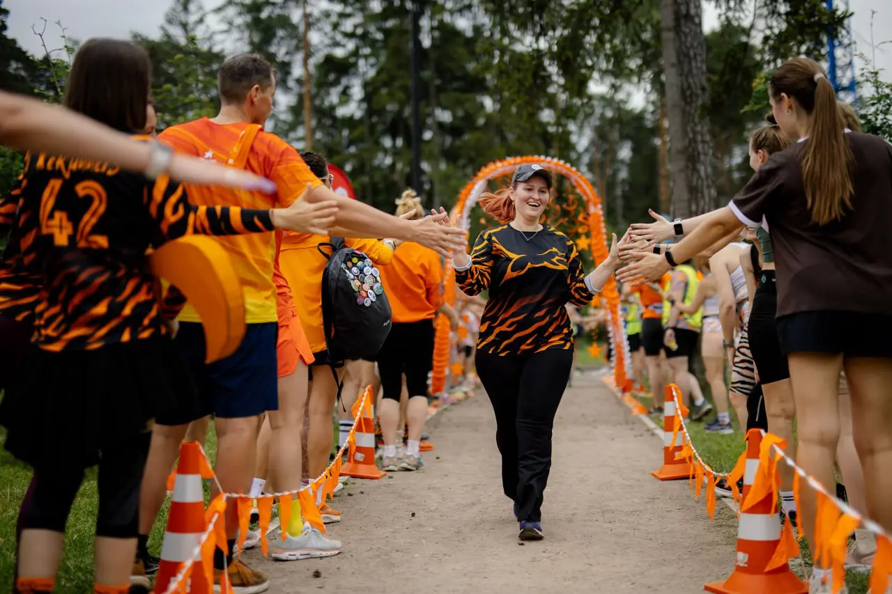 День рождения ЖеRunners на 5 верстах в Пестовском