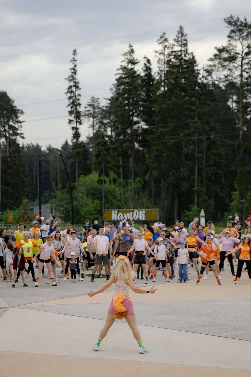 День рождения ЖеRunners на 5 верстах в Пестовском