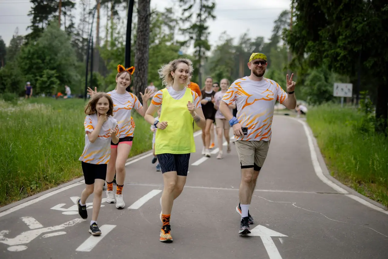 День рождения ЖеRunners на 5 верстах в Пестовском