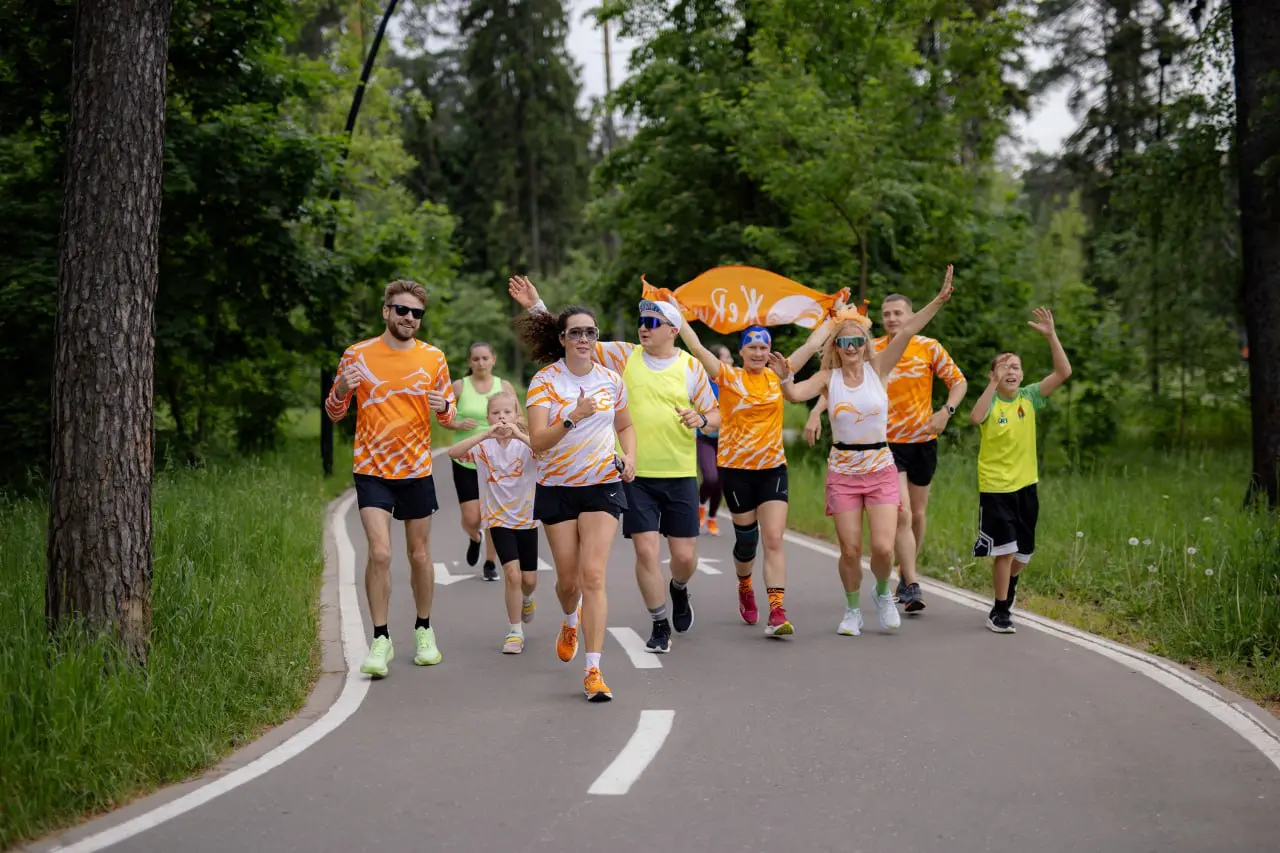 День рождения ЖеRunners на 5 верстах в Пестовском