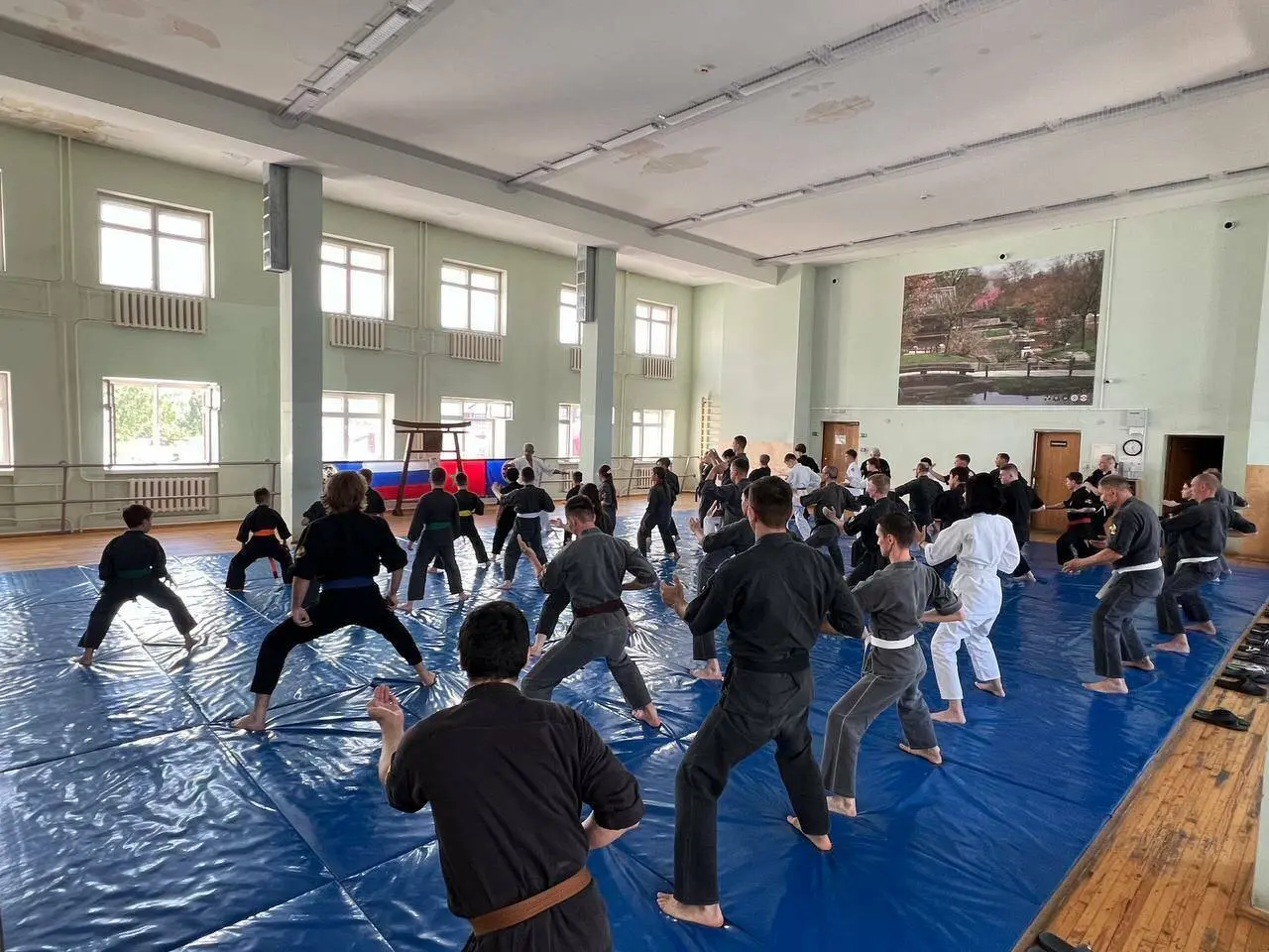 Международный семинар по боевым искусствам Юго-Восточной Азии в Казани