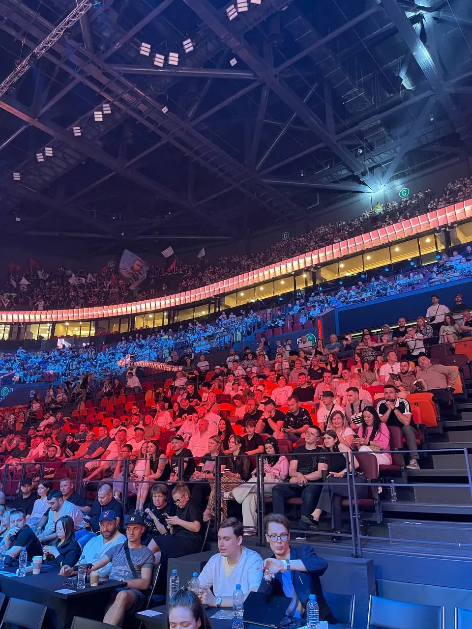 Международный турнир по смешанным единоборствам на «УГМК-арене»