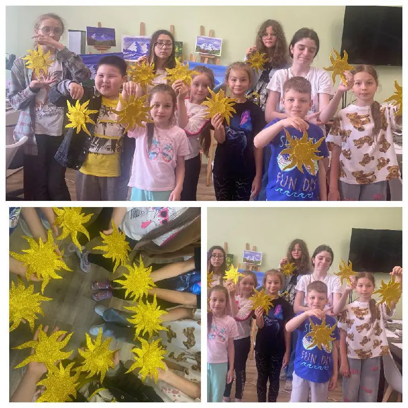 Мастер-класс "Солнышко"