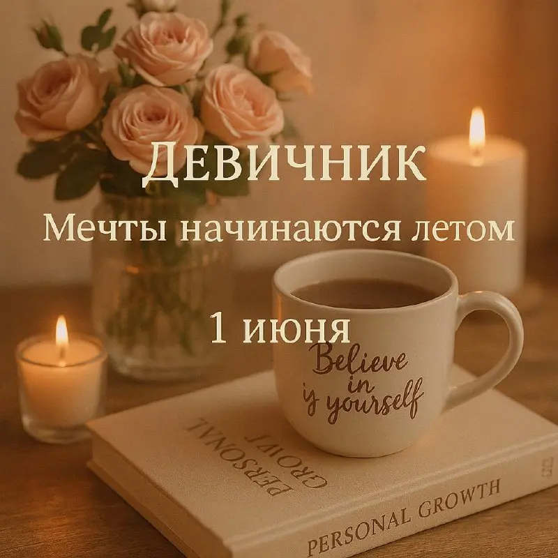 Девичник "Мечты начинаются летом"