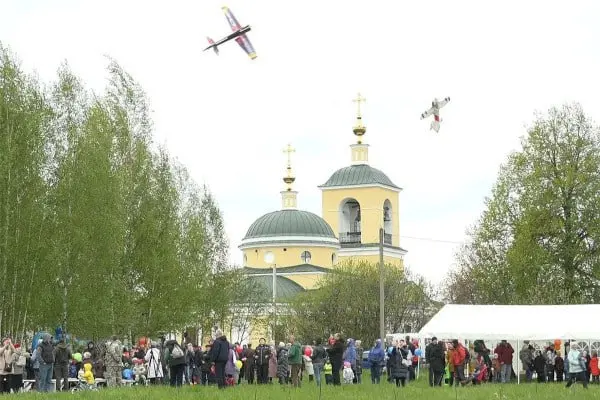 Семейный праздник в честь 80-летия Победы