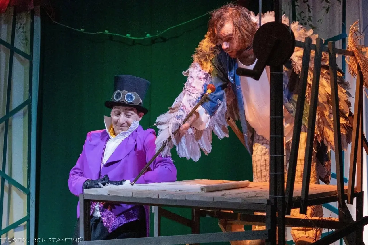 Обзор спектаклей на 1 июня