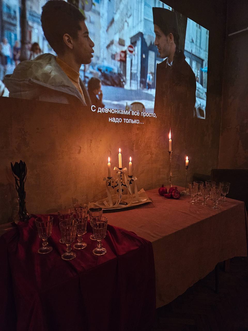 Финальные показы в стенах нашего особняка