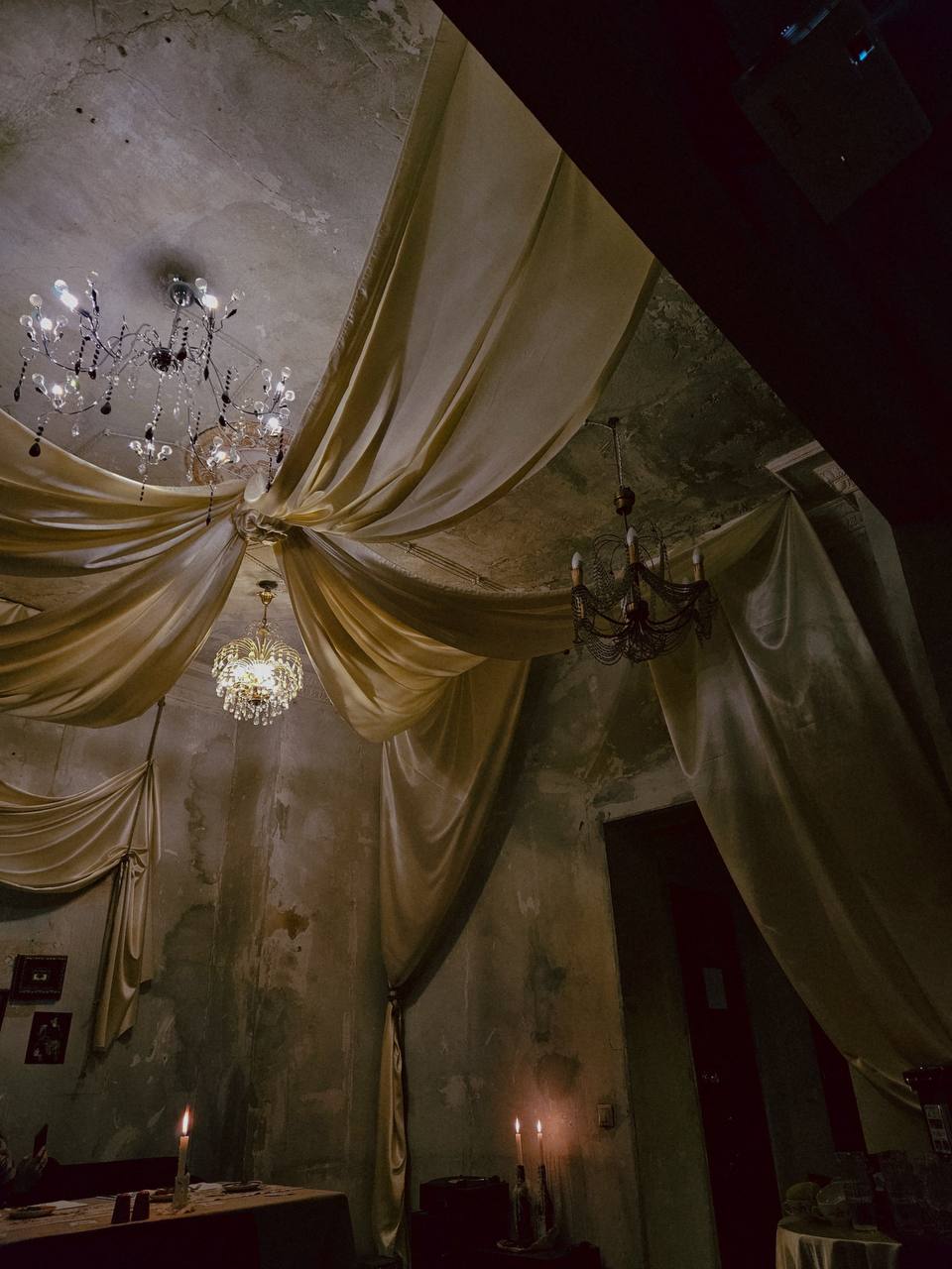 Финальные показы в стенах нашего особняка