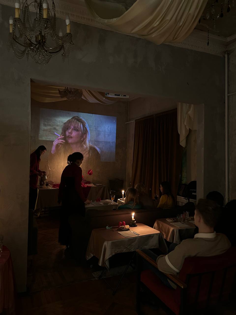 Финальные показы в стенах нашего особняка