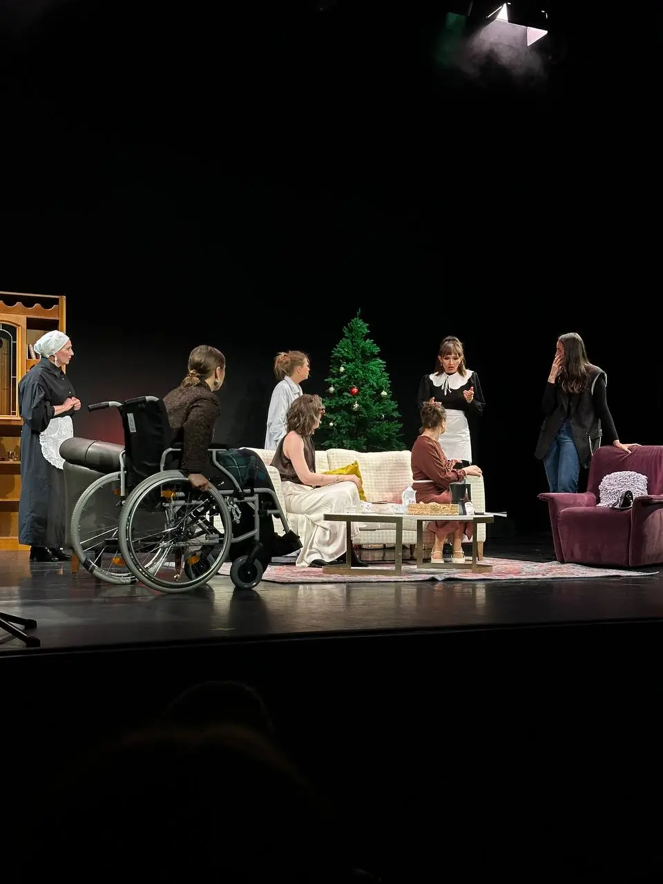 Мероприятие в рамках школы с участием талантливых людей