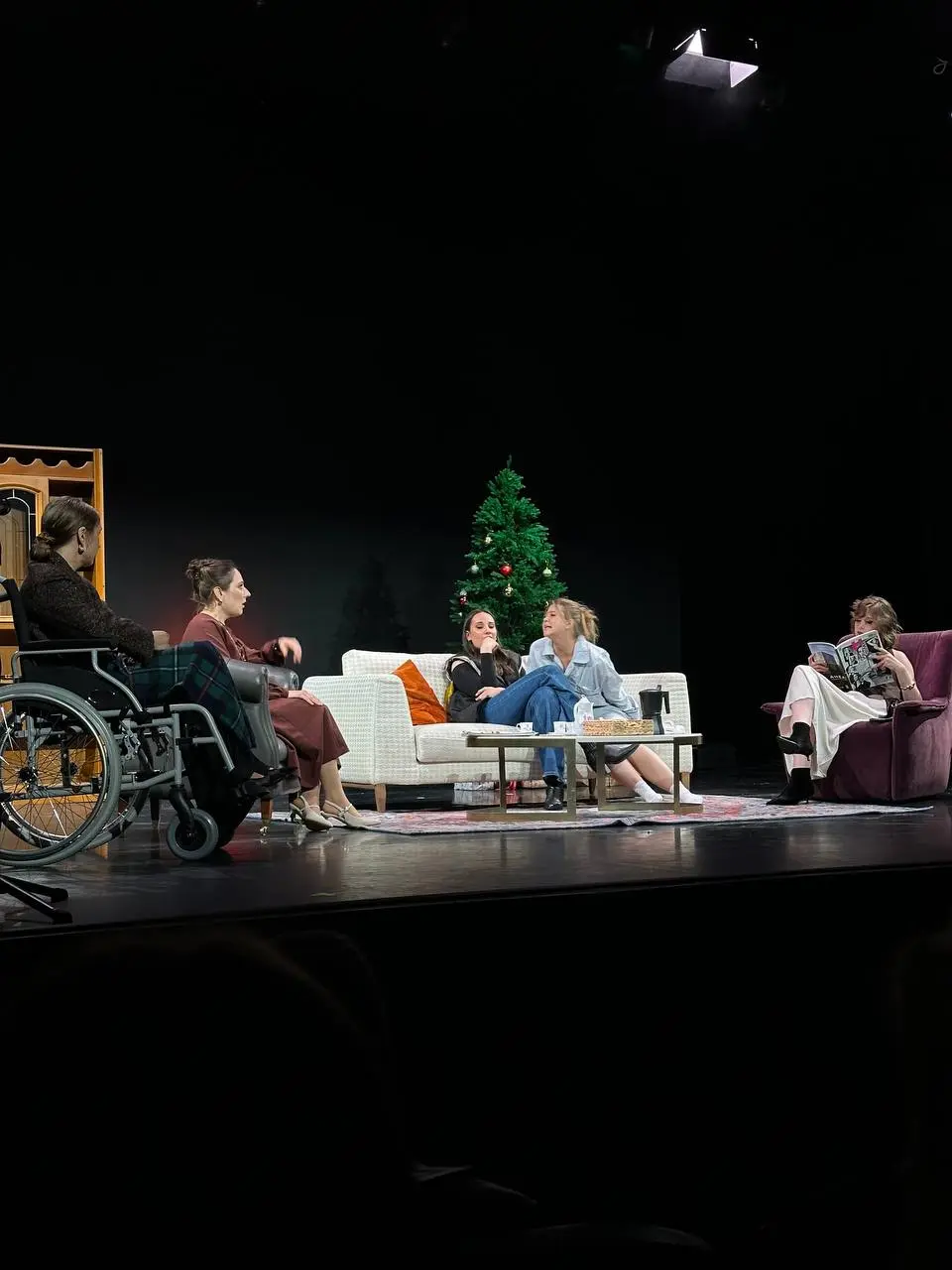 Мероприятие в рамках школы с участием талантливых людей