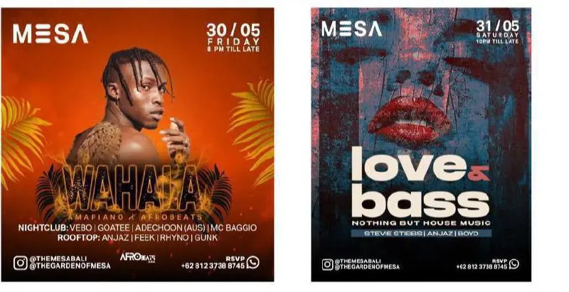 Летние музыкальные вечеринки и бронирование столиков