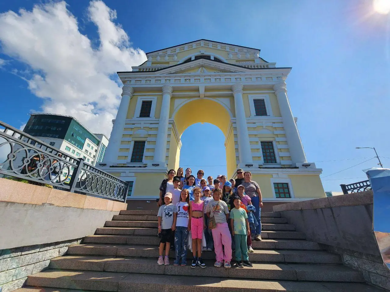 Экскурсии для школьных групп в г.Иркутск