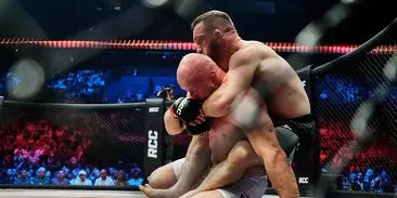 Александр Шлеменко и Владислав Ковалев сошлись в бою на «УГМК-Арене»