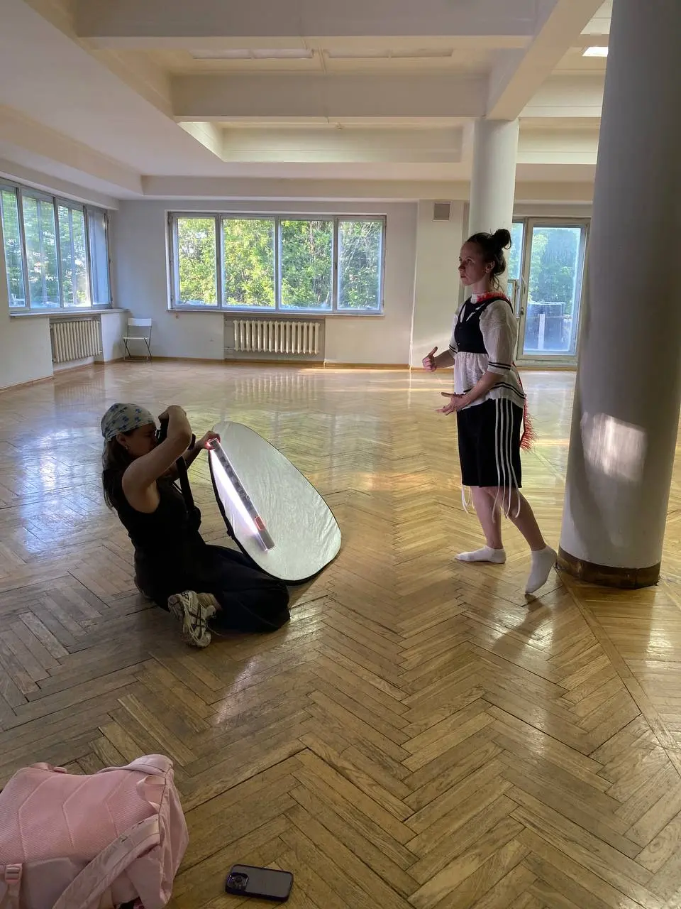 Свидетели… - фотосъемки и подготовка