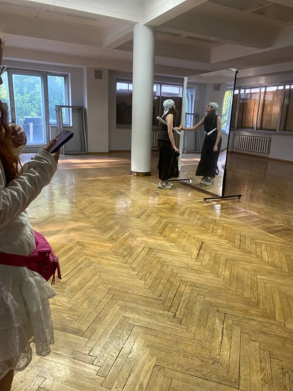 Свидетели… - фотосъемки и подготовка